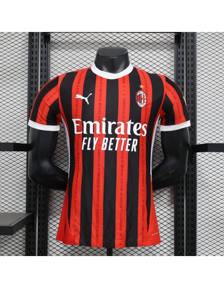 AC Milan Home Jeseys 24/25 Player Version