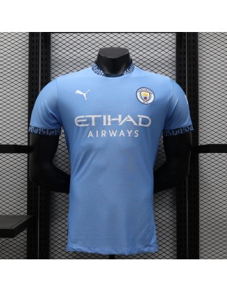 Manchester City Home Jersey 24/25 Player Version