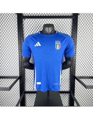 Italy Home Jerseys 2024 Player Version 