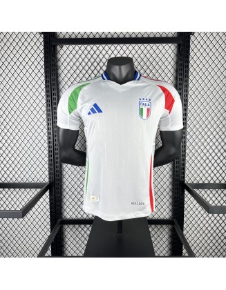 Italy Away Jerseys 2024 Player Version 