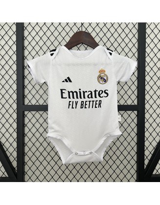 Real Madrid Home Jersey For Baby 24/25