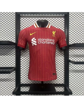 Liverpool Home Jersey 24/25 Player Version