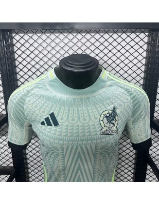 Mexico Away Jerseys 2024 Player Version 