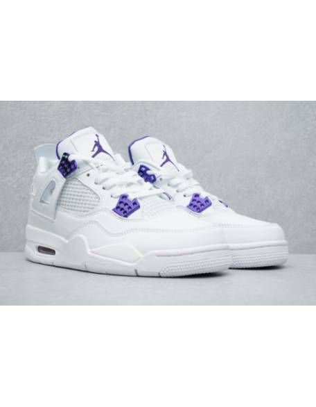 Air Jordan 4 Court Purple 