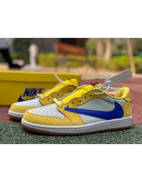 Tracis Scott x Air Jordan 1 Low