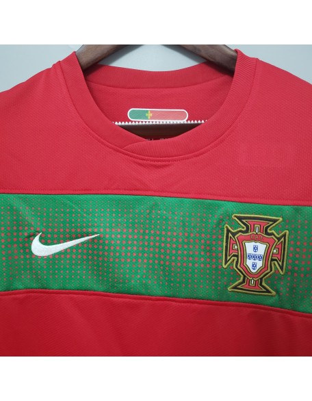 Portugal Home Jerseys 2010 Retro