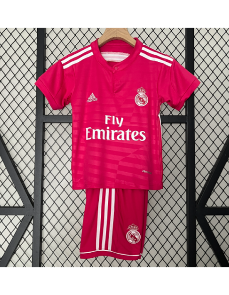 Real Madrid Jersey 14/15 Retro For Kids 