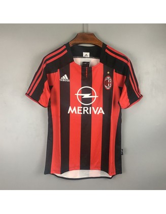 AC Milan Jersey Retro 03/04