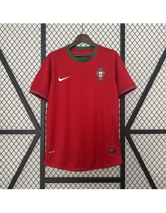 Portugal Home Jerseys 2012 Retro