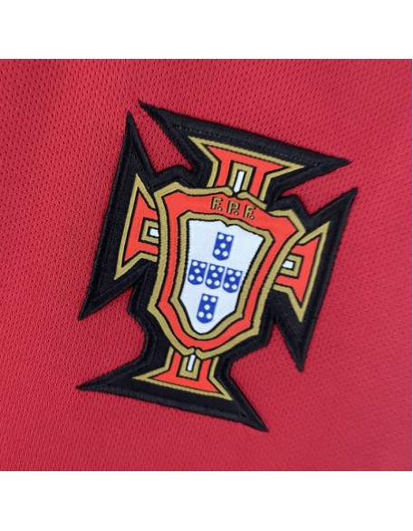 Portugal Home Jerseys 2006 Retro