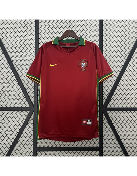 Portugal Home Jerseys 97/98 Retro