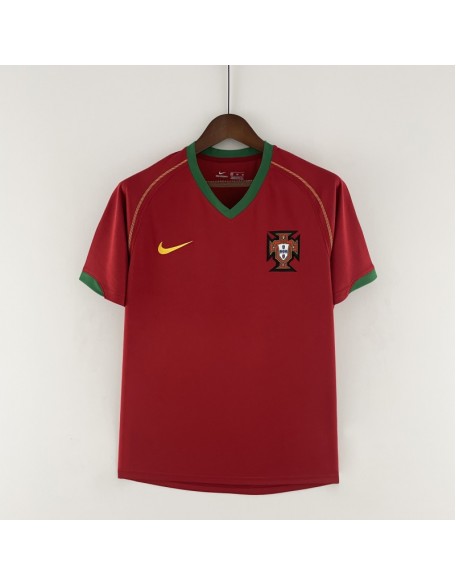 Portugal Home Jerseys 2006 Retro