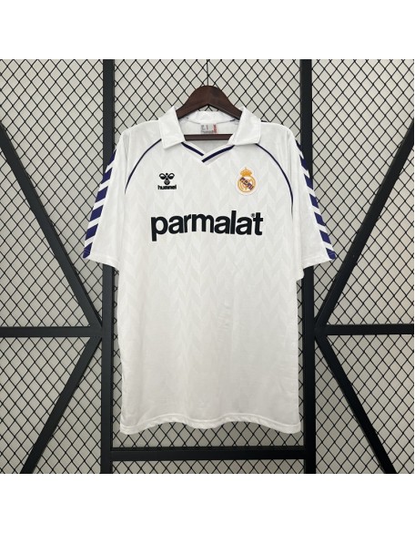 Real Madrid Jersey 1988 Retro