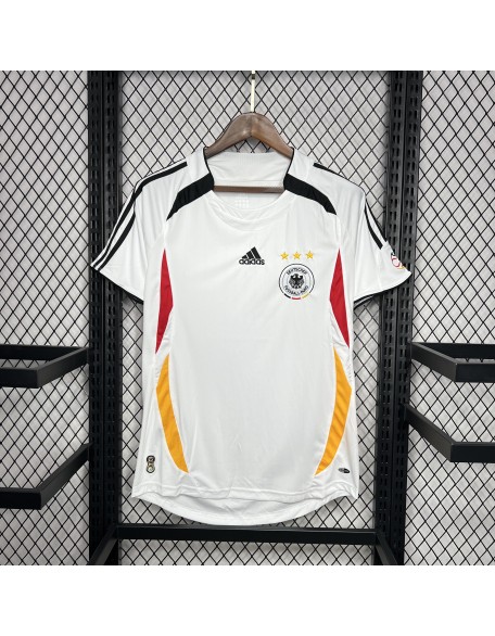 Germany Home Jerseys 2006 Retro