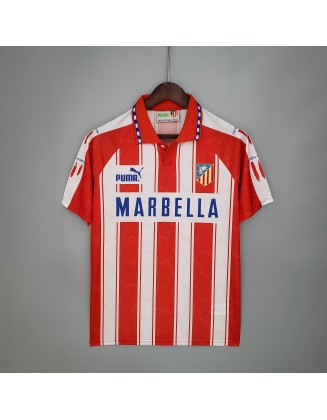 Atletico Madrid Home Jersey 94/95 Retro