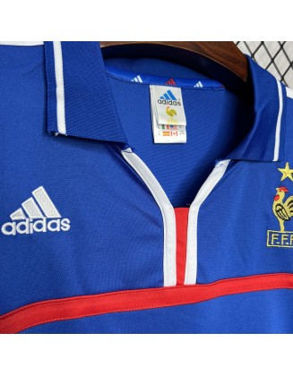 France Jerseys 2000 Retro