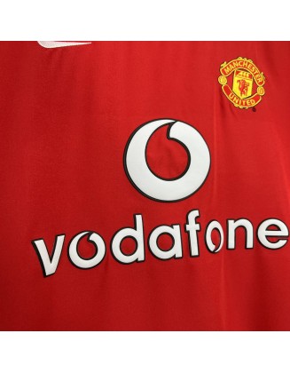 Manchester United Jersey 02/04 Retro