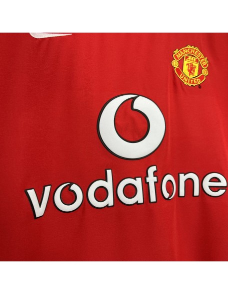 Manchester United Jersey 02/04 Retro