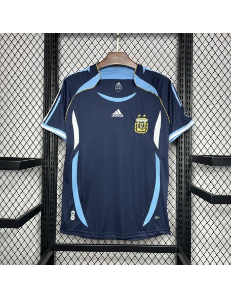 Argentina Away Jerseys 2006 Retro 