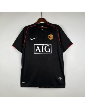 Manchester United Jersey 07/08 Retro 