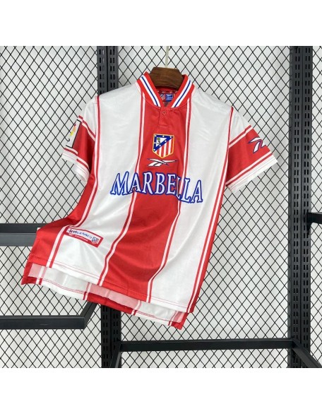 Atletico Madrid Home Jersey 99/00 Retro