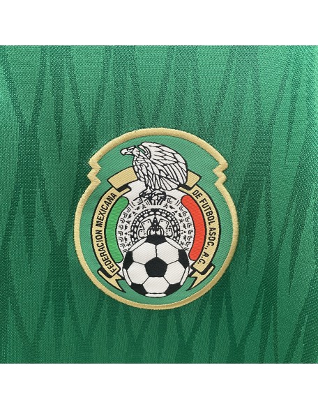 Mexico Home Jerseys 2010 Retro