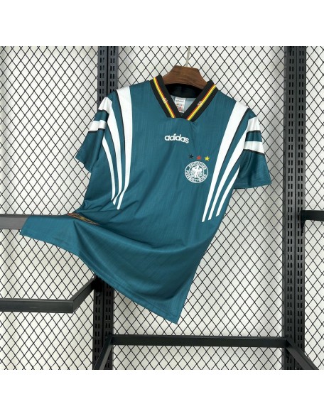 Germany Away Jerseys 1996 Retro