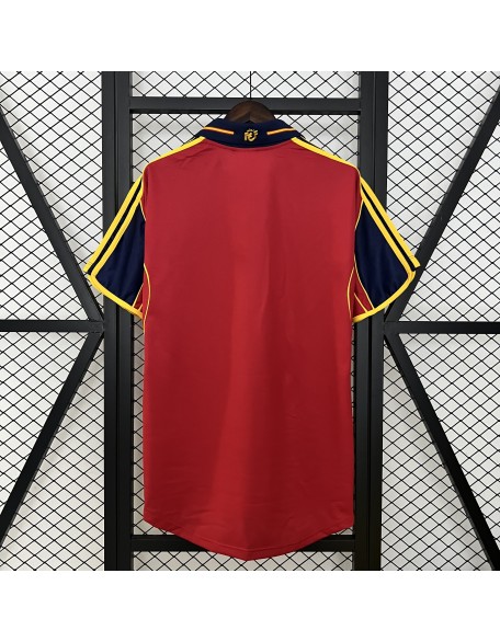 Spain Home Jerseys 2000 Retro