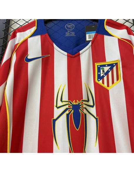 Atletico Madrid Home Jersey 04/05 Retro