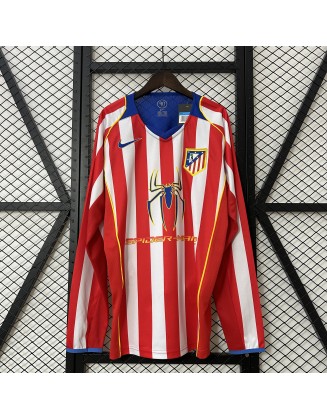 Atletico Madrid Home Jersey 04/05 Retro