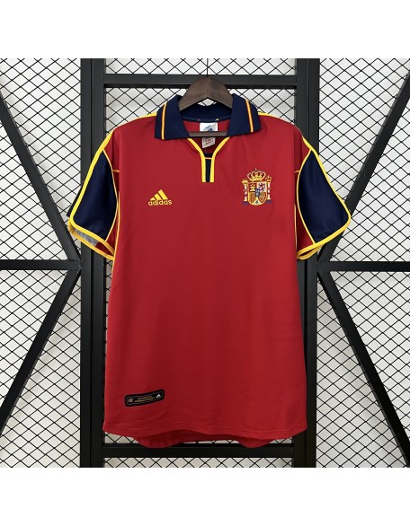 Spain Home Jerseys 2000 Retro