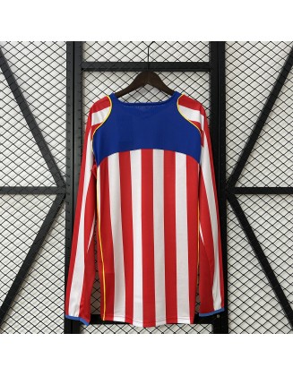 Atletico Madrid Home Jersey 04/05 Retro