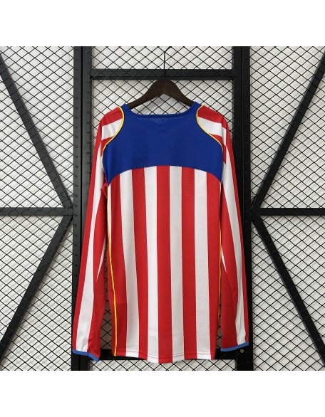 Atletico Madrid Home Jersey 04/05 Retro