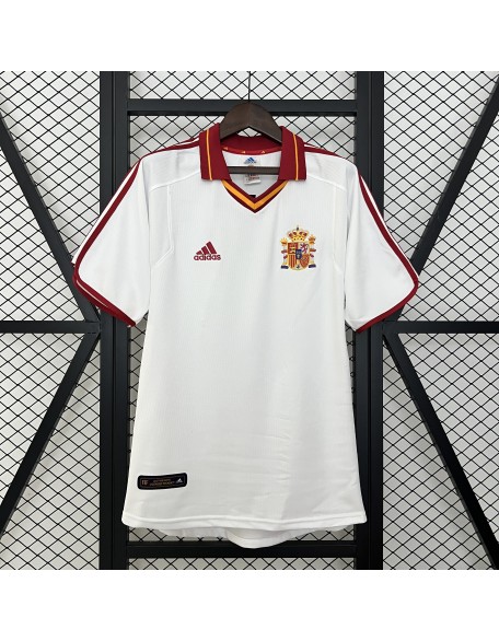 Spain Away Jerseys 2000 Retro